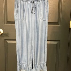 Billy T Chambray Pants